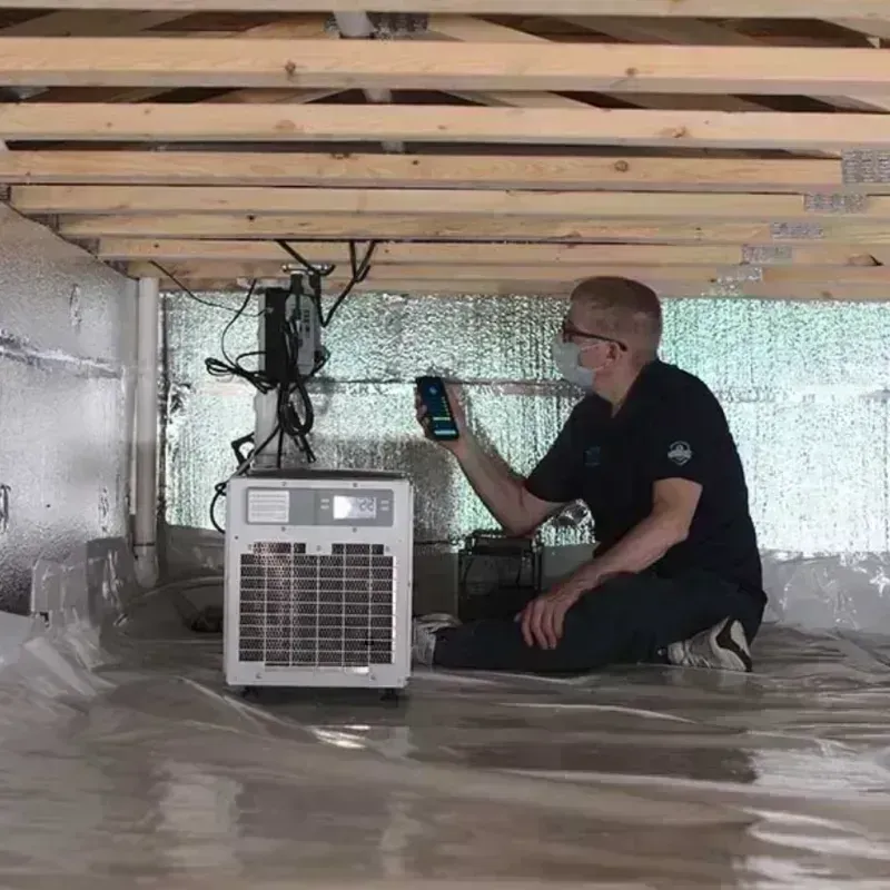 Crawl Space Water Removal Service in Escambia County, FL