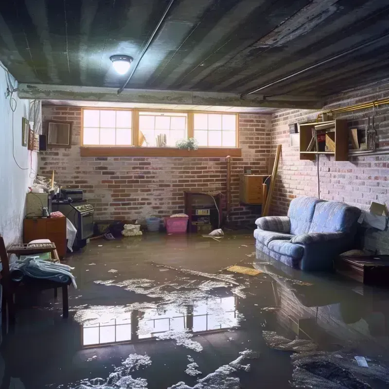 Flooded Basement Cleanup in Escambia County, FL